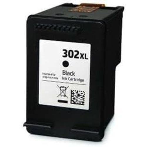 ERYI-Mondo Print - Hp302Xl Noir Reconditionné Cartouches D'Encre Compatible Avec Hp 3830,3832,4650,1110,2130,3630,4520 F6U68Ae