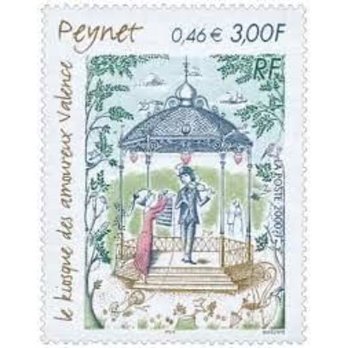 Art : "Les Amoureux De Peynet" Année 2000 N° 3359 Yvert Et Tellier Luxe