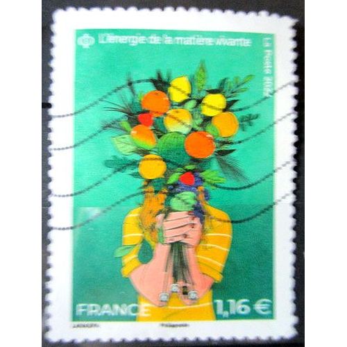 2022. F5622: L'Énergie De La Matière Vivante.