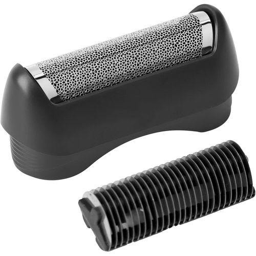 ERYI-Tête De Rasage Remplacement Noire Compatible Série 1 110 120 140 150 5685 5683 5684, Grille Et Lame, Film De Rechange Pour Série Braun 11B, Rasoir Électrique, Pièce De Rechange