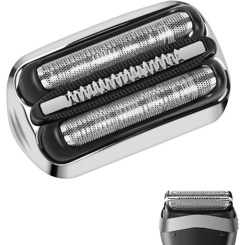 ERYI-Têtes De Rasoir De Rechange Series 3, 21S Grille Rasoir Braun Serie 3, Tête De Rasoir Électrique Tête Accessoires Pour Rasoirs Compatible Avec Le Rasoir Homme Pour Braun Series 3