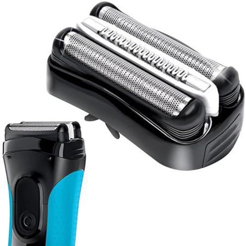 ERYI-1 Pièce Têtes De Rasoir De Rechange, 32B Grille Rasoir Remplacement, Tête De Rasoir Électrique Tête Accessoires Pour Rasoirs Compatible Avec Rasoir Homme