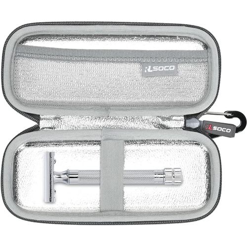 ERYI-Étui Pour Merkur Rasoir Futur & Merkur 34C/23C/37C/38C Rasoir Compatible Pour Merkur Dovo Rasoir