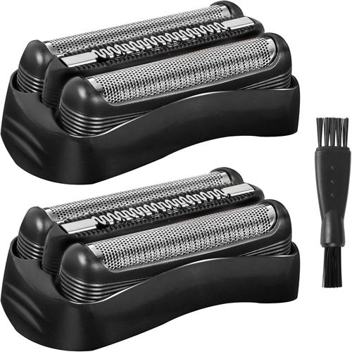 ERYI-21B Tête Série 3, Tête De Rechange 21B Compatible Avec Braun S3-21B Électrique Sans Fil À Feuille Pour Homme, 310S, 320S, 330S, 340S, 360S, 3010Bt, 3020S, 3030S, 3040S, 3080S (21B)