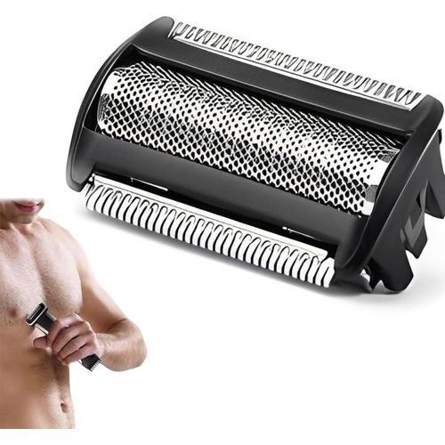 ERYI-1 Pack Tête De Rasoir De Rechange Tête De Rasoir Bg2000 Têtes De Rechange Pour Bodygroom Série 7000, Bg2000/40, Compatible Avec Bodygroom Série 5000, Série 3000