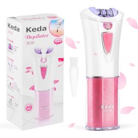 Eryi-Epilateur Electrique Femme, Épilateur Facial Sans Fil Pour Femmes, Rasoir Femme, Épilateur Zone Intime Femme, Rasoir Intime Femme Pour Visage, Sourcils, Aisselles, Jambes, Bikini