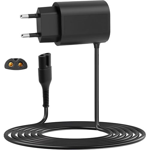 ERYI-12V 0.4A Chargeur Pour Braun Rasoir Électrique Series 9 8 7 6 5 3 1, Câble D¿Alimentation De Remplacement, Adaptateur Pour Braun 9090Cc 8325 5190Cc 3040S 310S 6010 2675 2838 4739 190S-1