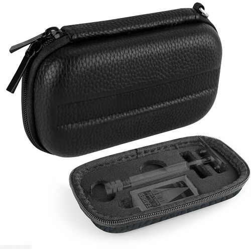 Eryi-Étui Voyage Rigide Compatible Avec Les Rasoirs Sécurité Vikings, Merkur, Shaving Revolution À Double Tranchant, Organiseur De Boîte De Rangement Pour Rasoir Sécurité Et Accessoires Rasage