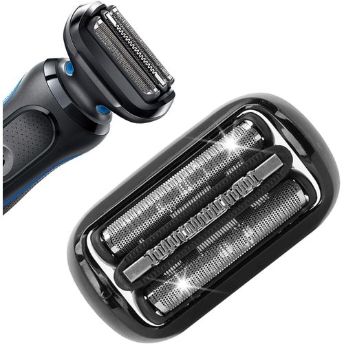 ERYI-53B Tête De Rasage Compatible Avec Braun Series 5, 53B Lame De Coupe Pour Braun Series 5, Lames De Remplacement Tête De Rasoir Pour Rasoirs Hommes 5018S 5020S 5035S 5049S 5050Cs 6075Cc 6020S