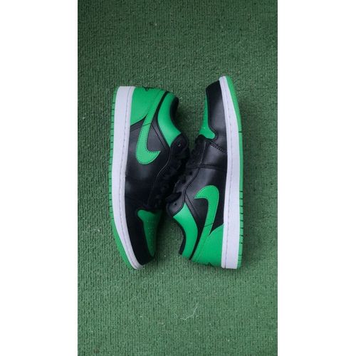 Air Jordan 1 Low Green Toe - 42