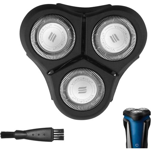 ERYI-Tete De Rasoir, Ensemble De Lames De Rasoir, Tête De Rasage De Rechange Compatible Avec Rq11 Pour Rq11 Rasoir Électrique 1150X, 1160X, 1170X, 1180X