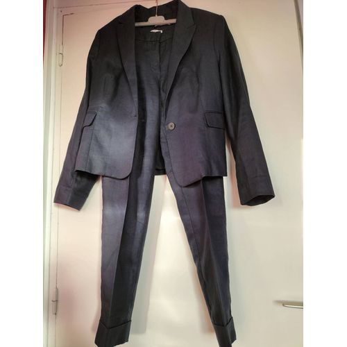 Tailleur Pantalon En Lin