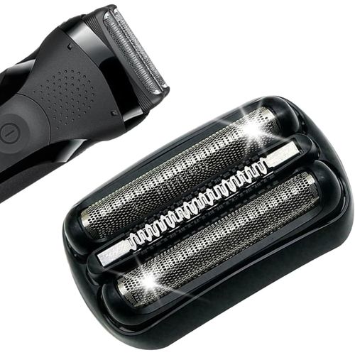 ERYI-21B Tête De Rasage Compatible Avec Braun Series 3, Tête De Rasage S3 Pour Rasoir Électrique Series 3 Pièce De Rechange Compatible Avec Series 3 300S 301S 310S 3020S 3030S 3040S 3080S 3050Cc
