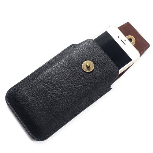 Pour Doov K11 (2021) Étui En Cuir Verticale Housse Ceinture Avec Fermeture Magnetique - Dfvmobile