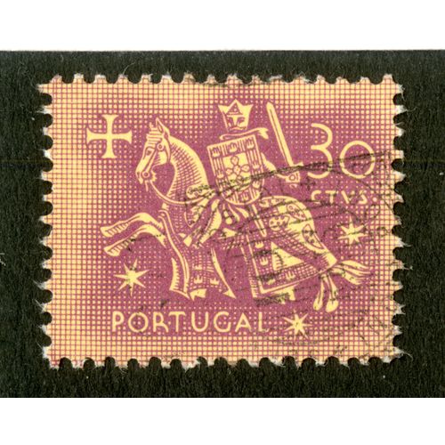 Timbre Oblitéré Portugal, 30 Ctvs