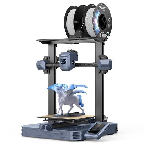 Creality CR-10 SE Imprimante 3D nivellement automatique, vitesse d'impression maximale de 600 mm/s, écran tactile de 4,3 pouces, 220 x 220 x 265 mm