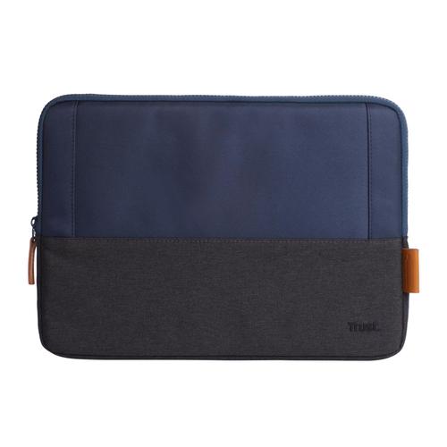 Trust Lisboa - Housse d'ordinateur portable - 13.3" - bleu