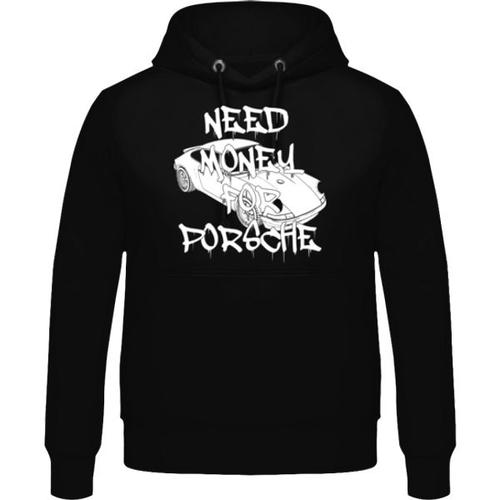 HOODIE PORSCHE SWEAT CAPUCHE