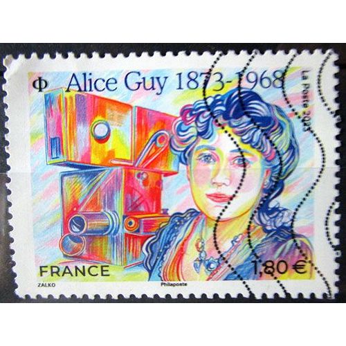2023. F5699: 150ème Anniversaire De La Naissance D'Alice Guy.