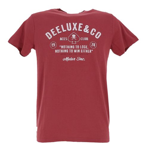 Tee Shirt Manches Courtes Deeluxe Nothing Rose Xxl