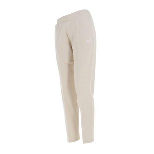 Pantalon De Survêtement Puma Ess Tape Sweatpants Fl Ecru Xs