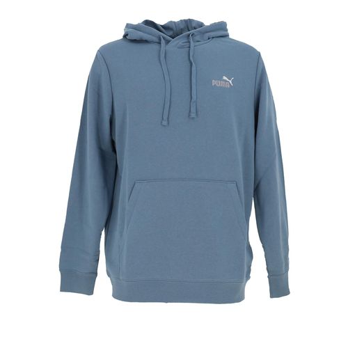 Sweat Capuche Hooded Puma Ess 2 Color Small No Bleu Ciel Xxl