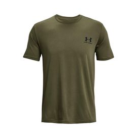 Tee Shirt Manches Courtes Under Armour Ua M Sportstyle Lc Ss Kaki Xl