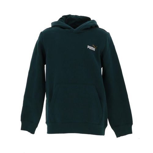 Sweat Capuche Hooded Puma Ess 2 Color Small No Vert 152 Cm