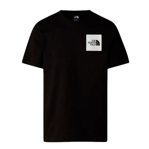 Tee Shirt Manches Courtes The North Face M Ss Fine Tee Noir Xxl