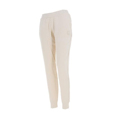 Pantalon De Survêtement Puma Ess Elevated Sweatpa Ecru M