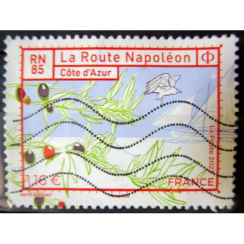 2023. F5703: La Route Napoléon Sur La Côte D'Azur.