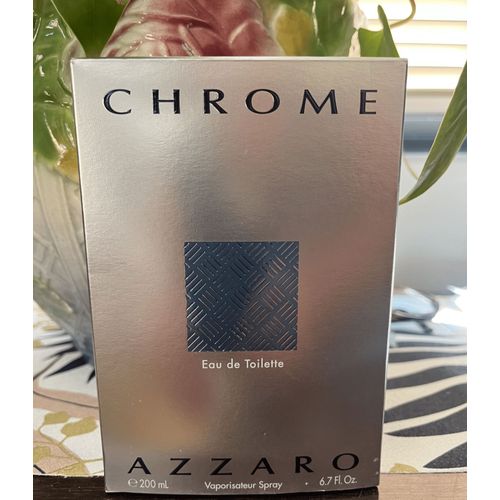 Eau De Toilette Chrome De Chez Azzaro En 200ml 