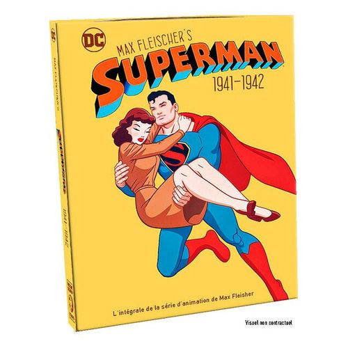 Max Fleischer's Superman - 1941-1942 - L'intégrale De La Série D'animation De Max Fleisher - Édition Collector - Blu-Ray