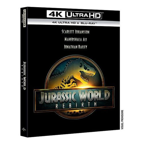 Jurassic World : Renaissance - 4k Ultra Hd + Blu-Ray