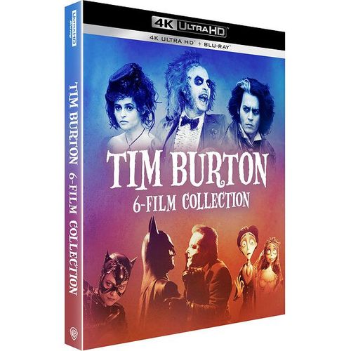 Tim Burton - 6-Films Collection - 4k Ultra Hd + Blu-Ray