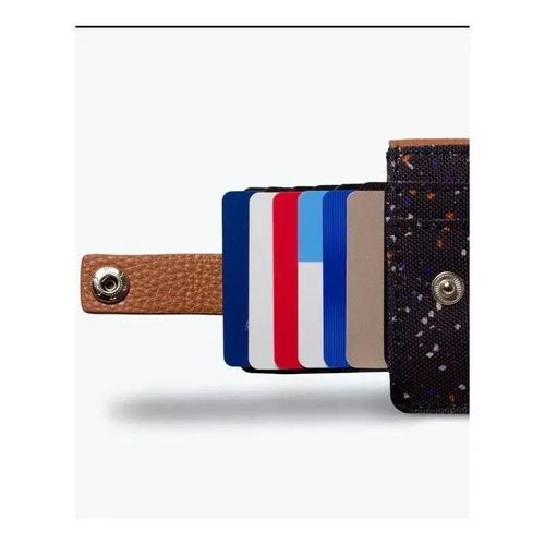 Porte-cartes ouverture déroulante mini Wallet Cabaîa Pyramides de Gizeh