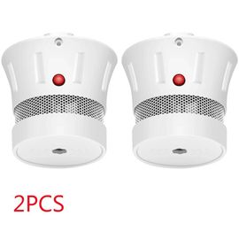 CPVAN détecteur de fumée indépendant Protection de sécurité à domicile capteur d'alarme de fumée incendie indépendance pompier protéger équipement-2 smoke detector