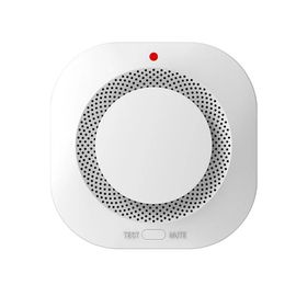 Tuya ¿ détecteur de fumée WIFI, système d'alarme de sécurité domestique, alerte incendie pour la maison ou le magasin, entrepôt, bureau, application Tuya Smart Life-1 pcs