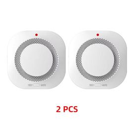 Tuya-Détecteur de fumée sans fil Humo, détection en temps réel, protection incendie, capteur d'alarme pour la sécurité à domicile, 433mhz-S441R-2