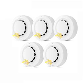 Tuya WiFi détecteur de fumée Protection incendie détecteur de fumée maison de fumée combinaison alarme incendie système de sécurité à domicile pompiers-5pcs