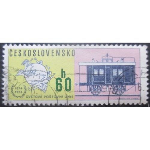Tchecoslovaquie N°2069 Upu Oblitéré