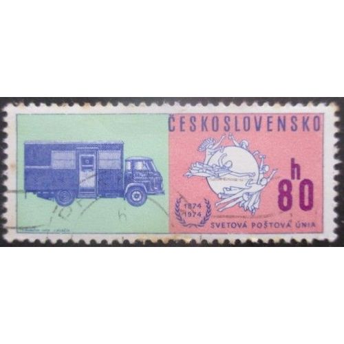 Tchecoslovaquie N°2070 Upu Oblitéré