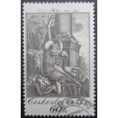 Tchecoslovaquie N°2083 Scène De Chasse Oblitéré