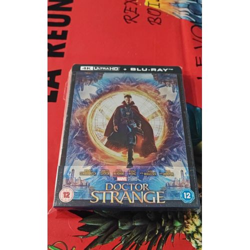 Doctor Strange Steelbook Zavvi 4k + Blu Ray