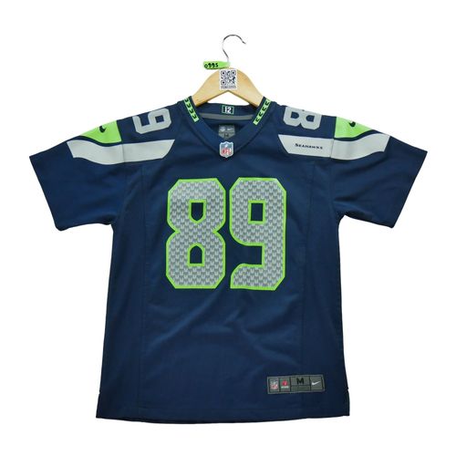 Reconditionné - Maillot Femme Seattle Seahawks - Taille 10/12 Ans - Femme - Marine