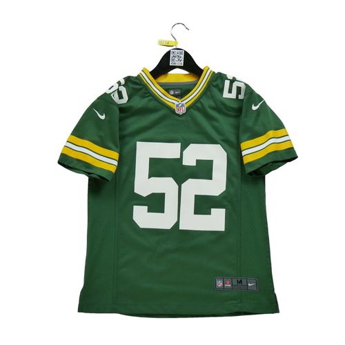Reconditionné - Maillot Femme Nfl Green Bay Packers Vert - Taille 10/12 Ans - Femme - Vert