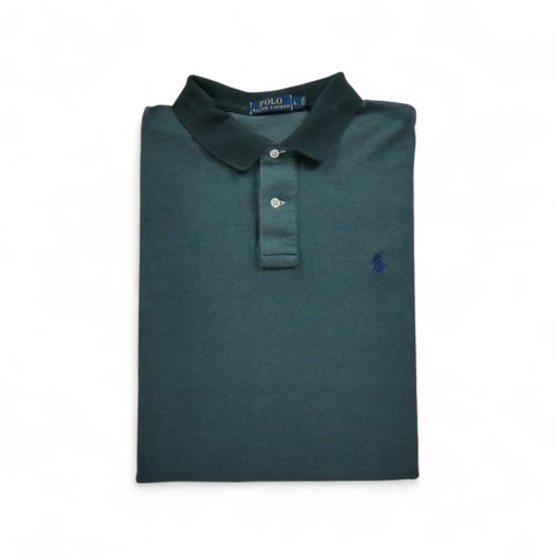Reconditionné - Polo Manches Courtes Homme - Taille L - Homme - Marine