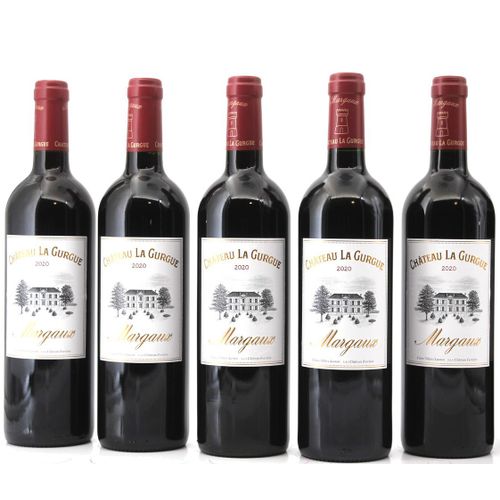 Château La Gurgue 2020 Bio - Margaux Aoc 5x75cl