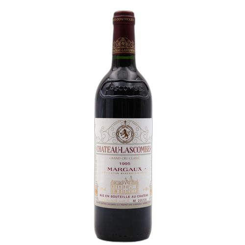 Château Lascombes 1995 - 75cl Aoc Margaux