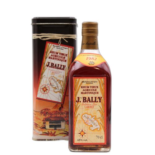 Rhum J. Bally Millésime 1982 - 70cl